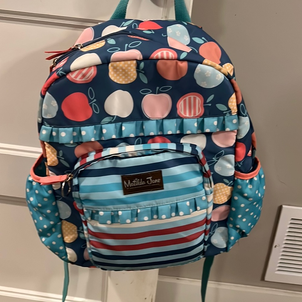 Matilda Jane backpack-the apple one